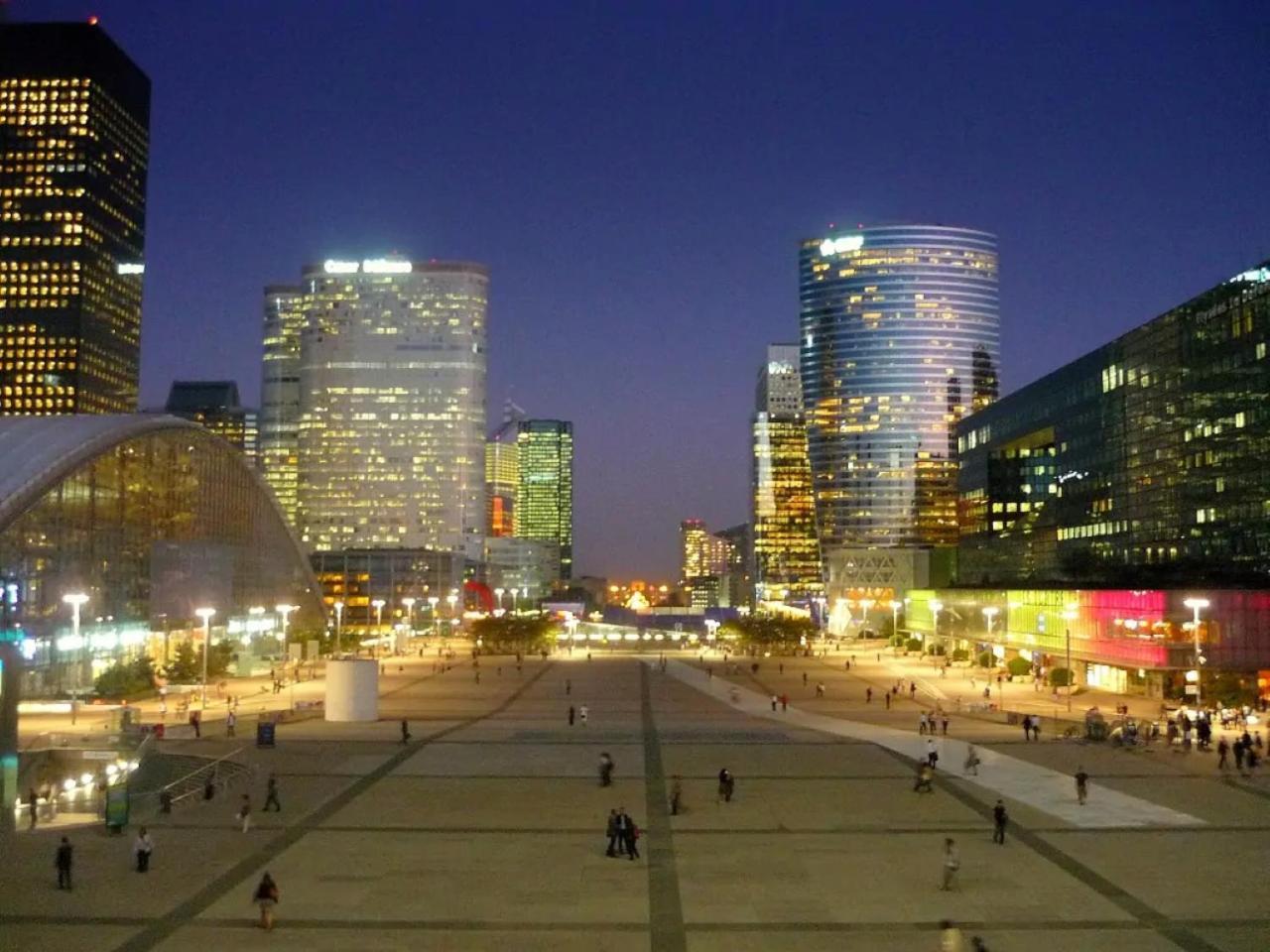 쉬렌 A 10 Min De La Defense Et A 20 Min De Paris 아파트 외부 사진
